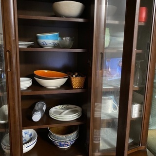 食器棚あげますの画像