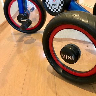 室内のみで使用♪MINIのカッコいい三輪車♪の画像