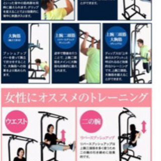 ぶら下がり健康器の画像