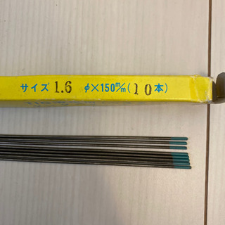 タングステン電極棒の画像
