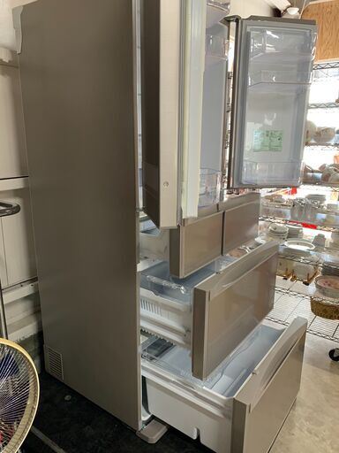 【家電】三菱冷蔵庫MR-JX48LZ-N1形/ 中古