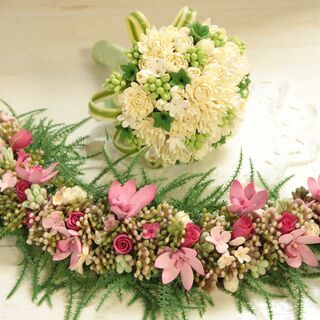 【体験教室】クレイで作る枯れないお花教室【女性限定】の画像
