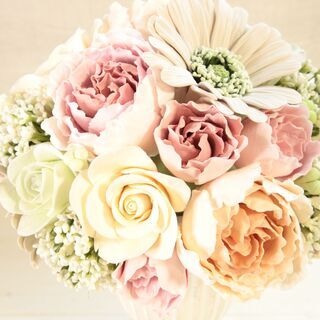【体験教室】クレイで作る枯れないお花教室【女性限定】の画像