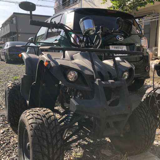 中華バギー　車体