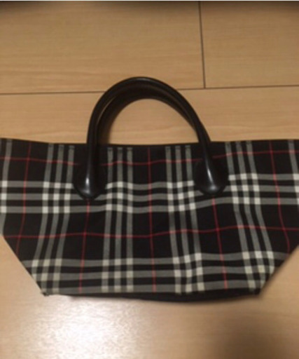 バーバリーブルーレーベル　トートバッグ