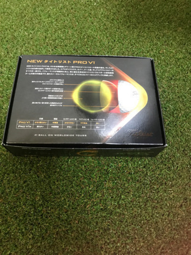 大人気！タイトリストプロV1 ２０２１年モデル　お値打ちです！