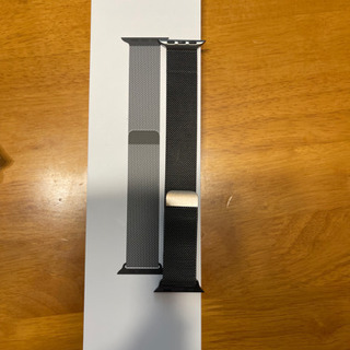 純正品 40mmケース用グラファイトミラネーゼループ