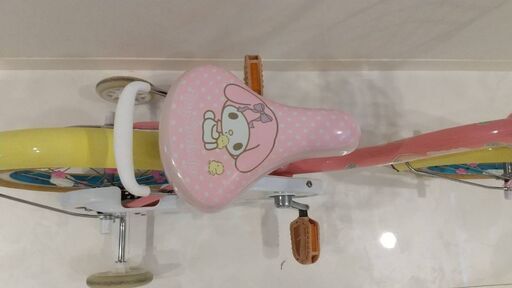 子供自転車  16インチ  マイメロ