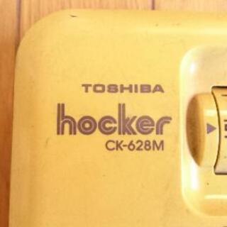 【超希少】TOSHIBA 東芝 ホットカーペット hocker CK-625Mのコントローラーの画像