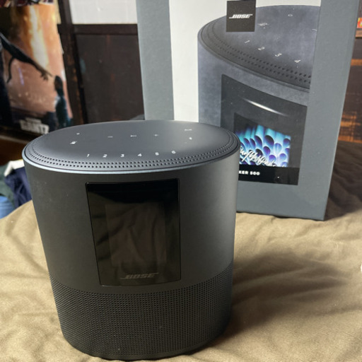 BOSE  SPEAKER 500 トリプルブラック