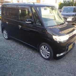 タント・ターボ　車検R3/9月まで