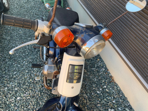 ホンダ スーパーカブ