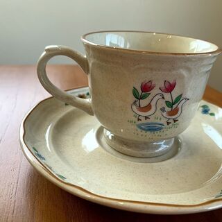 コーヒーカップセットの画像