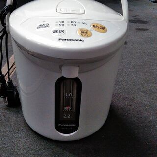 マイコン沸騰ジャーポット（Panasonic NC-EJ224）...
