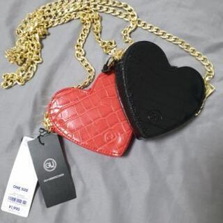 タグ付き新品 ハートミニバッグ GU UNDERCOVER コラ...