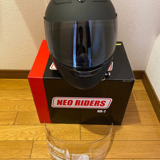NEO-RIDERS ネオライダース　ヘルメット　XL 超美品