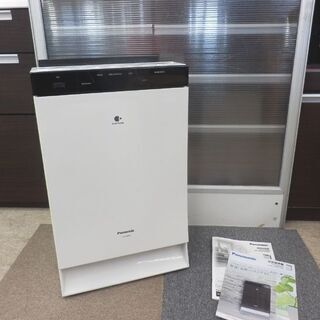 加湿空気清浄機　2016年製 パナソニック F-VC70XM ホワイト ナノイー エコナビ 31畳 Panasonic 札幌 西野店