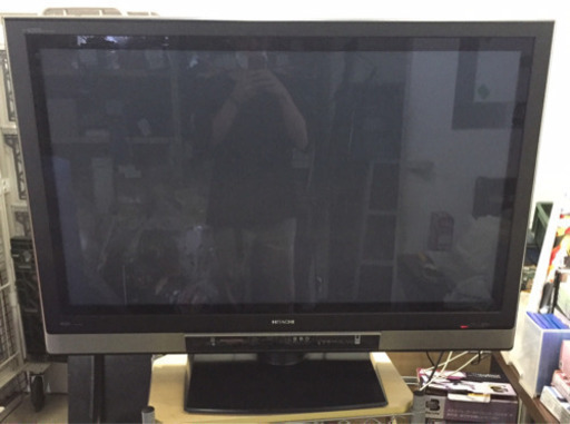 ◆格安!!◆HDD内蔵 録画できます！42V型 HITACHI プラズマテレビ WOOO 2007年製 P42-HR01 B-CAS付