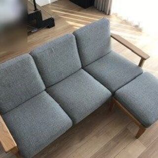 unico VISKA(ヴィスカ) 3シーター＆オットマン