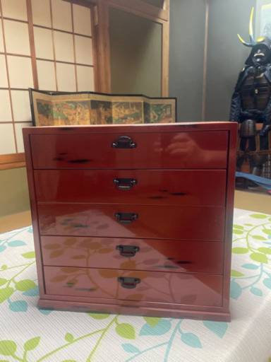 高級　京都　和風小物箱