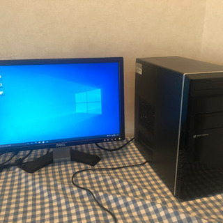 自作デスクトップパソコン intel core i5搭載