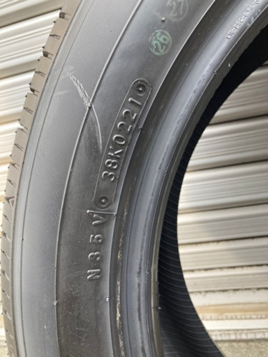 タイヤのみ４本