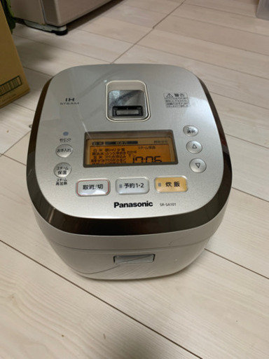 （お取引中）Panasonic 炊飯器