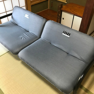 ソファーベッド　3段背もたれ　横幅205×奥行き100×高さ32cm
