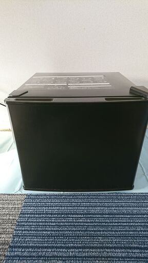 【美品】1ドア冷蔵庫 ミニ冷蔵庫 ブラック/黒 コンパクト