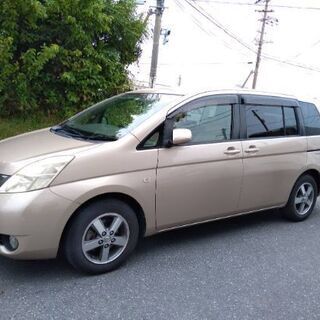 アイシス現状5万車検７月