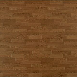 ➐クッションフロアラグ 木目 ブラウンオークC 約185×350...