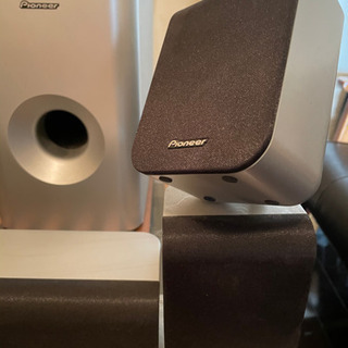 スピーカー　パイオニア　S-DV353 システムセットアップガイド付の画像