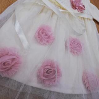 新品　女児ドレスの画像