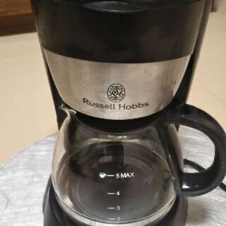 ラッセルホブスのコーヒーメーカーの画像