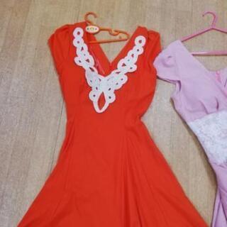 ワンピース2枚　生活用品と交換も可能の画像