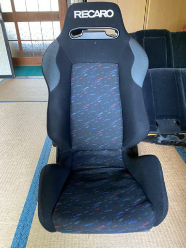 レカロ sr-3 ルマンカラー セミバケ