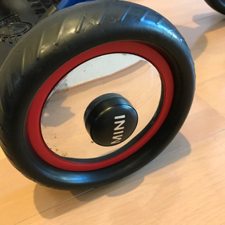 室内のみで使用♪MINIのカッコいい三輪車♪の画像