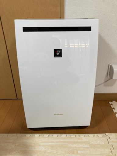 お値下げしました！ほぼ新品！シャープの除加湿空気清浄機