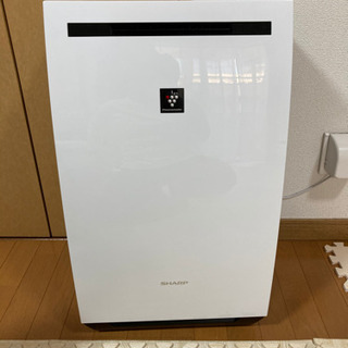 お値下げしました！ほぼ新品！シャープの除加湿空気清浄機
