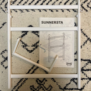 【受け渡し予定有】IKEA 突っ張りキッチン棚　SUNNERSTA