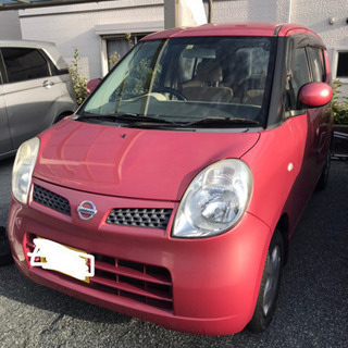 ❣️すぐ乗れます女の子に大人気❣️日産　モコ　車検令和3年11月まで