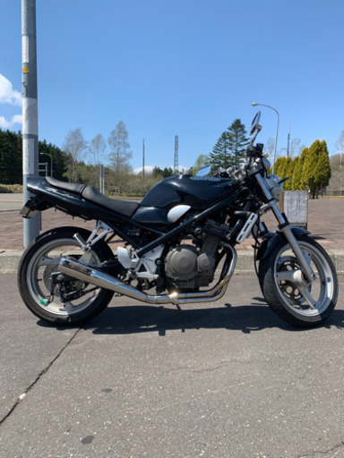 終了❗️スズキ　バンディット250 GJ74A ヨシムラ 実動 おまけでショート菅 引取り希望