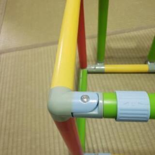 ワンワンとうーたんのジャングルジムの画像