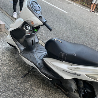 シグナス　2型　エンジン実動　事故車の画像