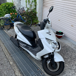 シグナス　2型　エンジン実動　事故車の画像