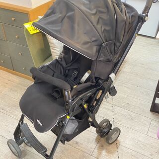 生後1ヶ月から★ピジョン ソラチカ 両対面式Ａ型ベビーカー  ブ...