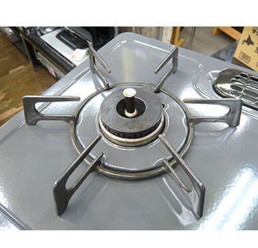 〇 水無しグリル未使用!【LP ガステーブル 2017年製】右強火力 リンナイ 2口 幅560㎜ KSR561DGR LPガス プロパ