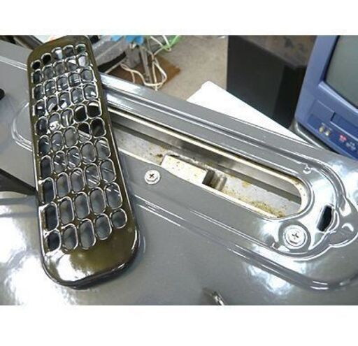 〇 水無しグリル未使用!【LP ガステーブル 2017年製】右強火力 リンナイ 2口 幅560㎜ KSR561DGR LPガス プロパ