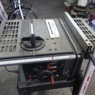 中古／REXON BTS-10B　卓上精密丸鋸使用少ない　楽しい工作日曜大工DIYプラ樹脂加工工作角度加工の画像