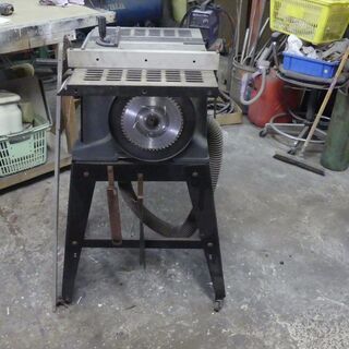 中古／REXON BTS-10B　卓上精密丸鋸使用少ない　楽しい工作日曜大工DIYプラ樹脂加工工作角度加工の画像